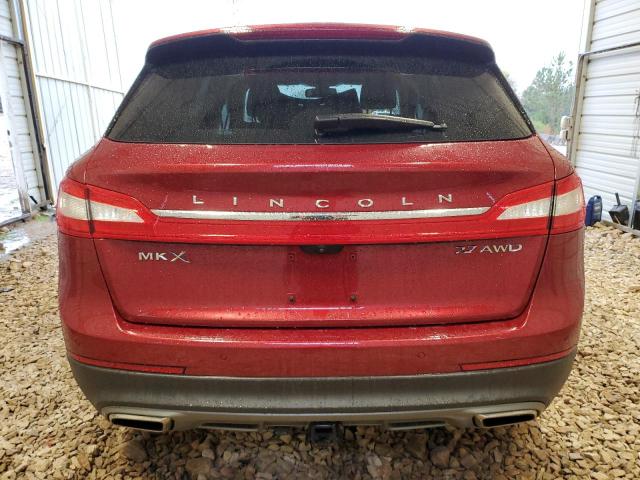 2016 LINCOLN MKX RESERV - 2LMTJ8LP3GBL51057