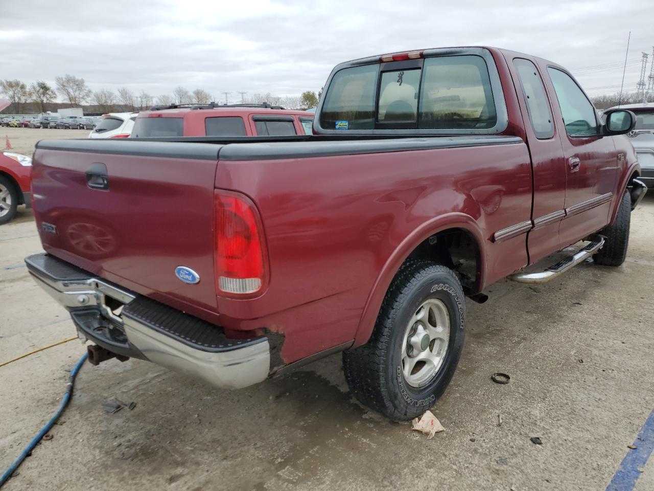 Lot #3030660093 1997 FORD F150