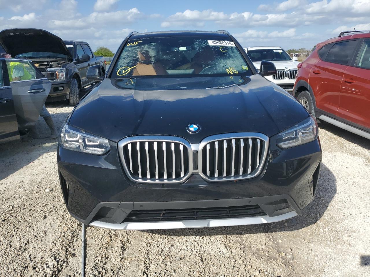 Lot #2986858969 2022 BMW X3 XDRIVE3