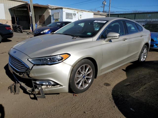 VIN 3FA6P0HD0HR254421 2017 Ford Fusion, SE no.1