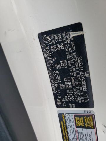 2015 KIA SOUL - KNDJN2A27F7172396