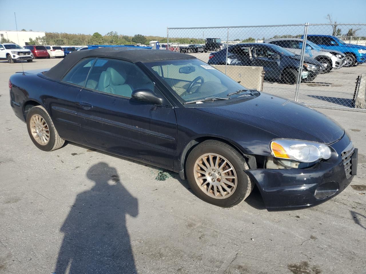 Lot #3016271381 2006 CHRYSLER SEBRING TO