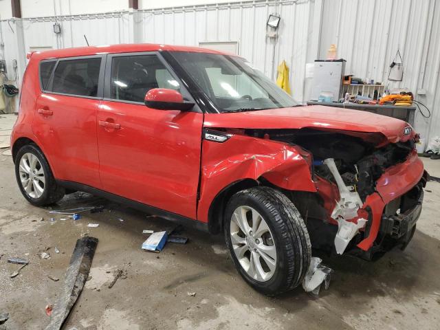 Vin: kndjp3a51g7860812, lot: 80490614, kia soul + 20164