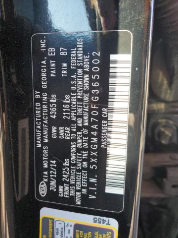 2015 KIA OPTIMA LX - 5XXGM4A70FG365002