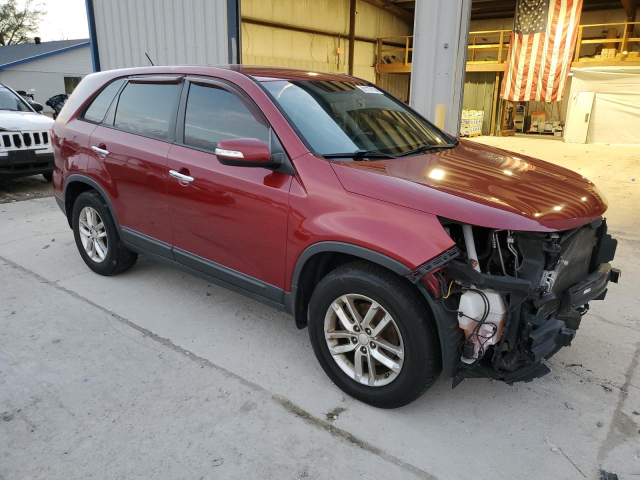 Lot #3023465265 2015 KIA SORENTO LX