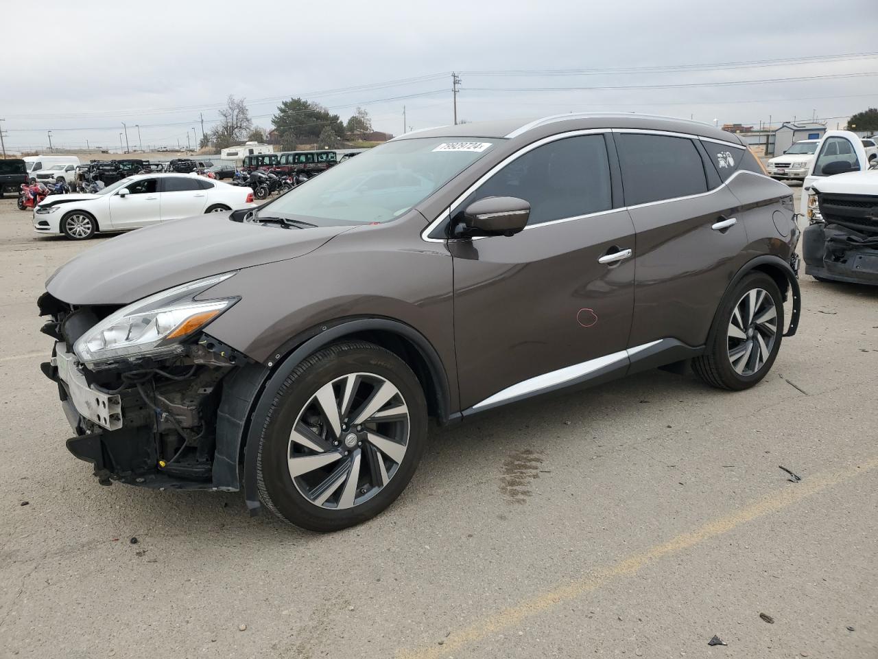 Nissan Murano 2015 Wagon Body Style