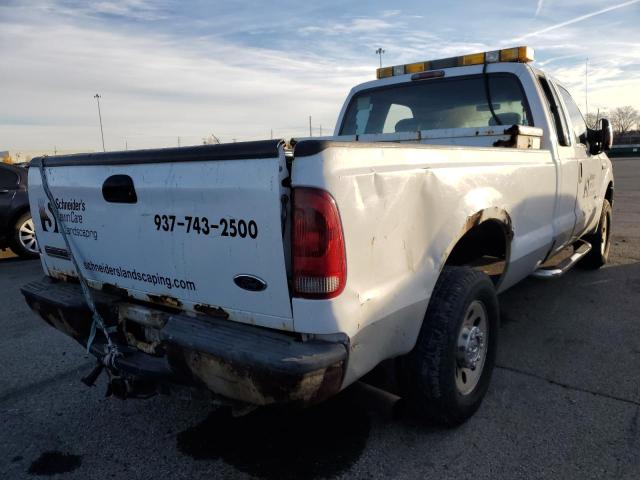 FORD F250 SUPER 2005 white  diesel 1FTSX21P15EC13075 photo #4