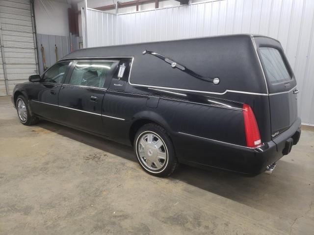 CADILLAC COMMERCIAL 2008 black hearse gas 1GEEH00Y58U500641 photo #3