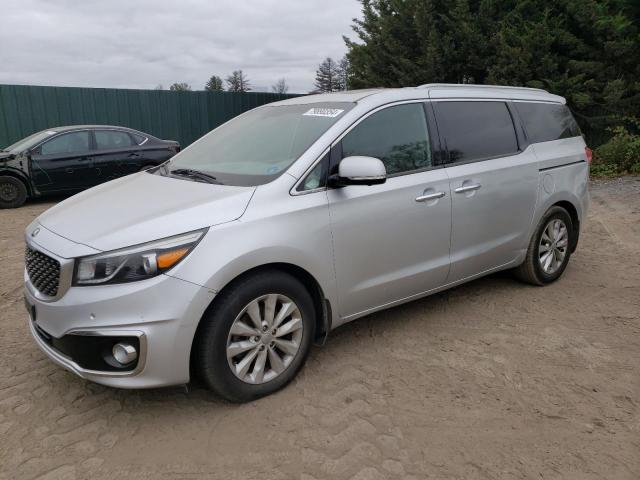 2015 KIA SEDONA SXL #2991268132