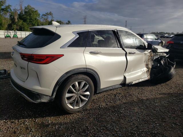 INFINITI QX50 PURE 2020 white  gas 3PCAJ5M13LF109821 photo #4