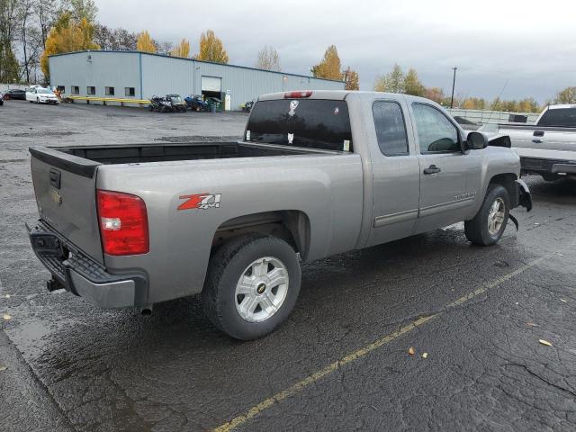 CHEVROLET SILVERADO 2009 gray 4dr ext flexible fuel 1GCEK290X9Z124767 photo #4