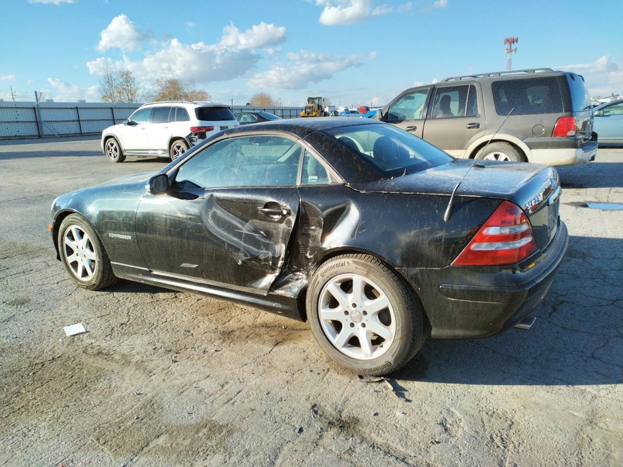 Lot #2991366875 2003 MERCEDES-BENZ SLK 230 KO