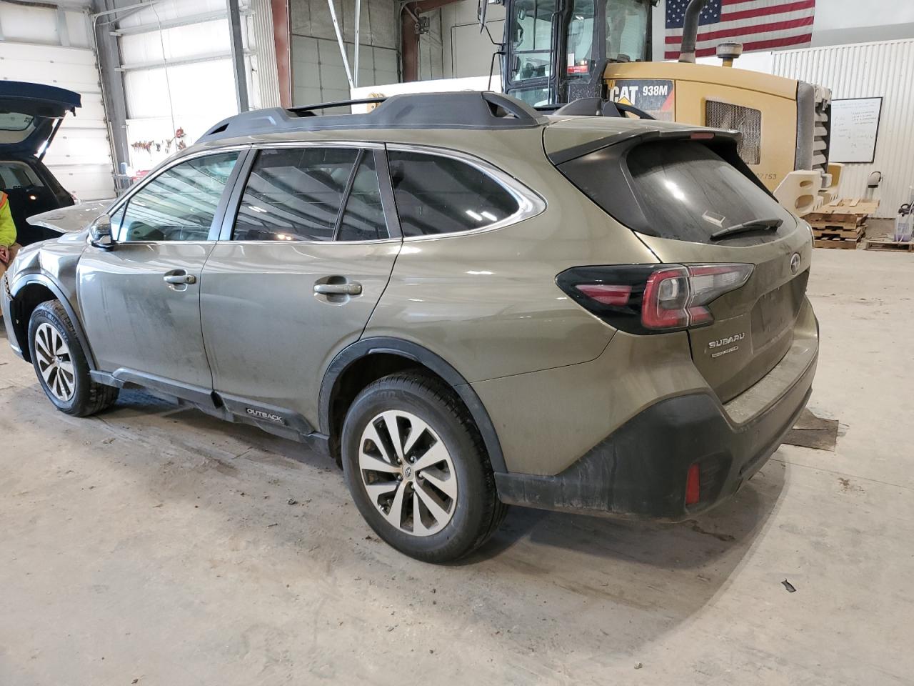 Lot #3024447555 2021 SUBARU OUTBACK PR