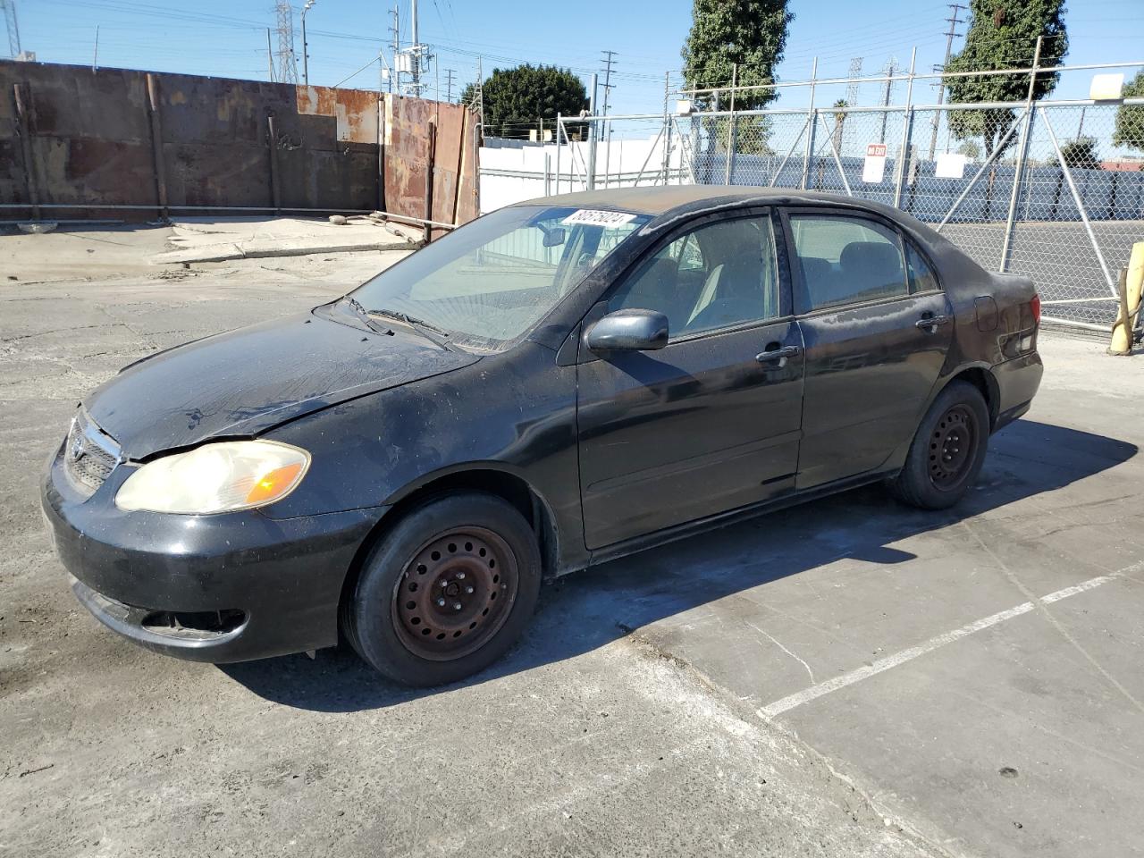 Lot #2996271401 2008 TOYOTA COROLLA CE