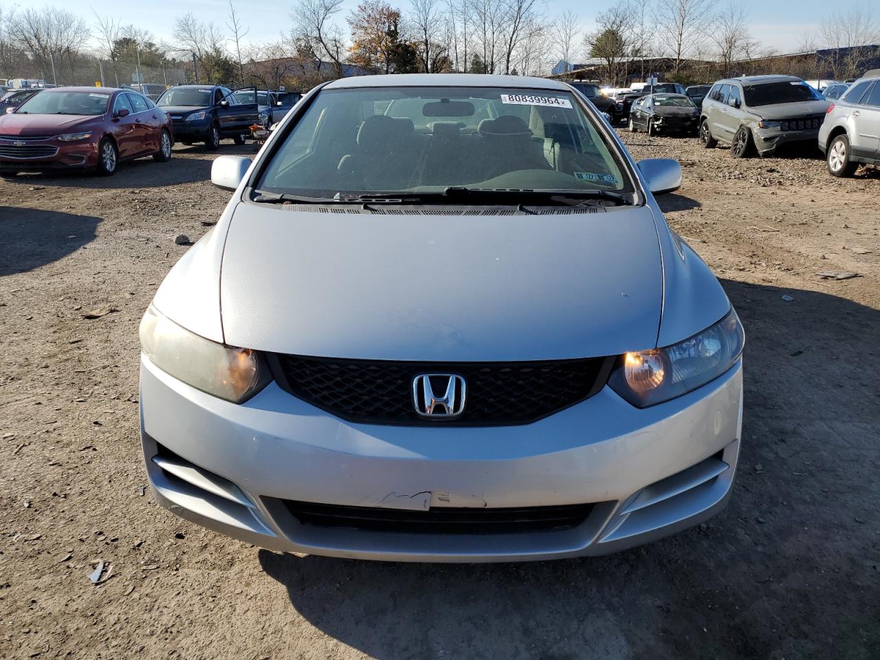 Lot #2988854686 2011 HONDA CIVIC LX