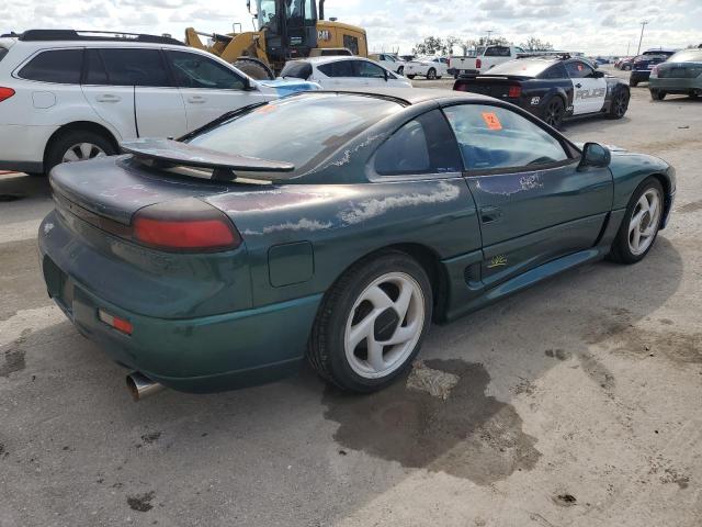 DODGE STEALTH R/ 1993 green  gas JB3BN74K0PY016615 photo #4