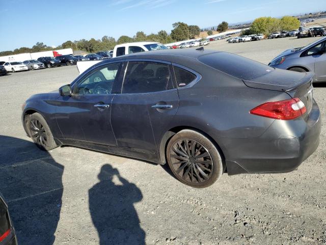 INFINITI M37 2011 charcoal  gas JN1BY1AP5BM324255 photo #3