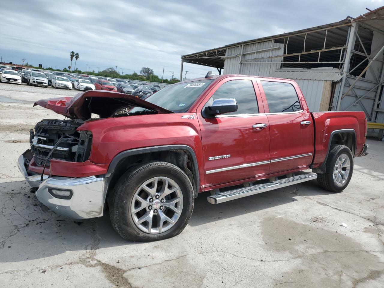  Salvage GMC Sierra