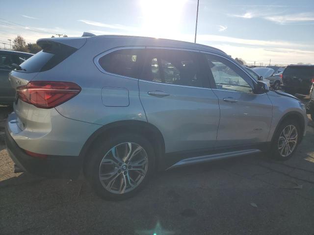 BMW X1 XDRIVE2 2016 silver 4dr spor gas WBXHT3C34GP882926 photo #4