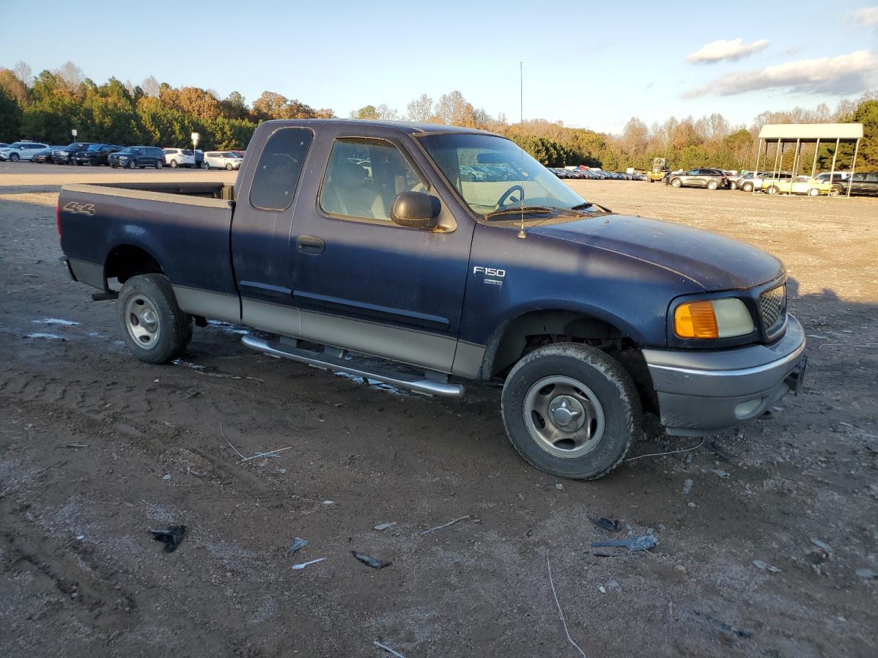 Lot #2971800021 2004 FORD F-150 HERI