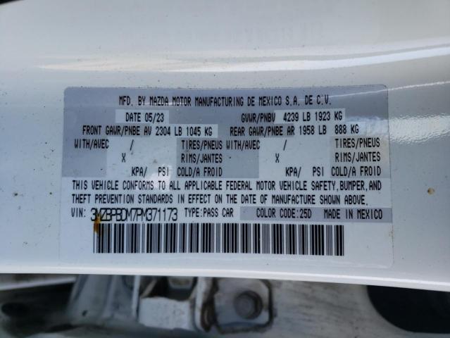 2023 MAZDA 3 PREMIUM - 3MZBPBDM7PM371173