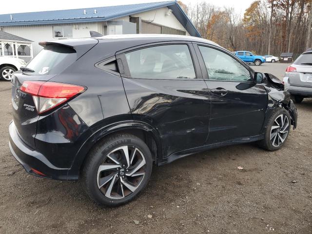 HONDA HR-V SPORT 2019 black  gas 3CZRU6H19KG707876 photo #4