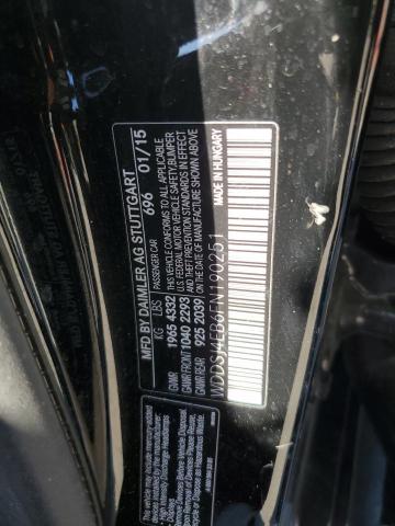 2015 MERCEDES-BENZ CLA 250 - WDDSJ4EB6FN190251