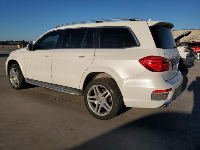 MERCEDES-BENZ GL 550 4MA 2014 white 4dr spor gas 4JGDF7DE1EA313120 photo #3