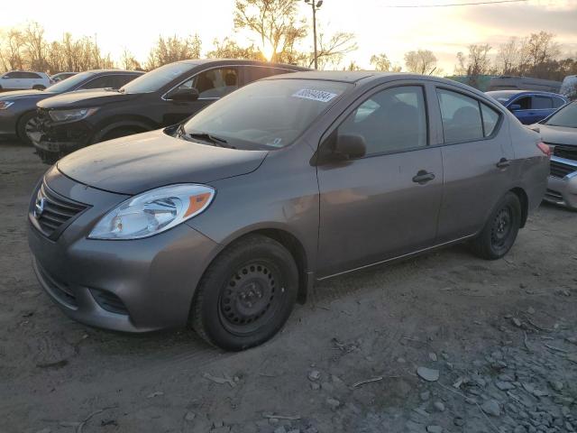 2013 NISSAN VERSA S #3024061657