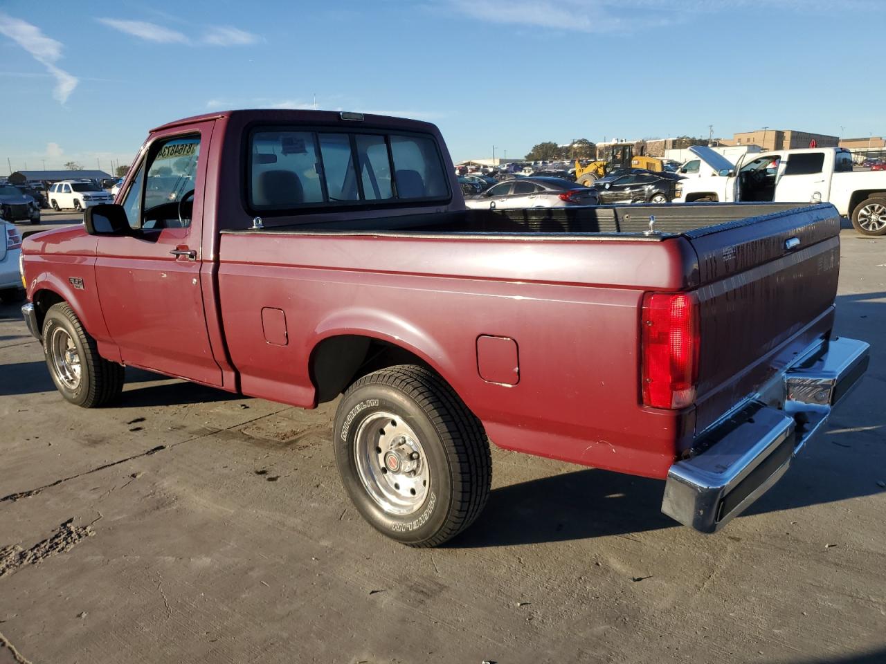 Lot #2996327352 1992 FORD F150