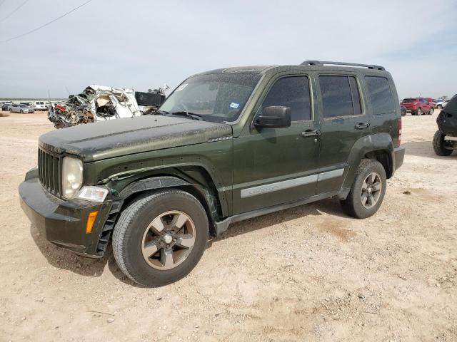 2008 JEEP LIBERTY SP #2974836121