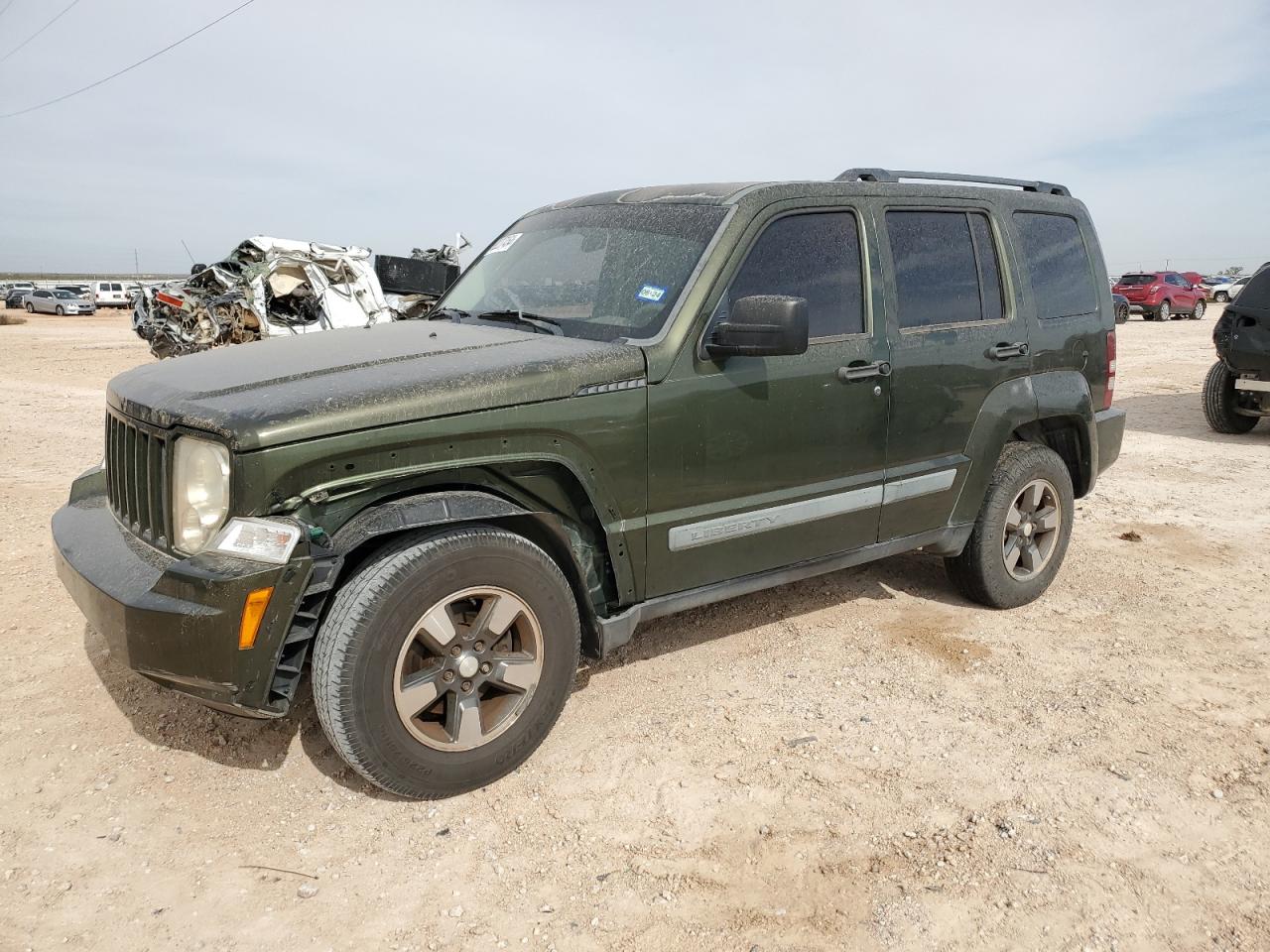 Lot #2974836121 2008 JEEP LIBERTY SP