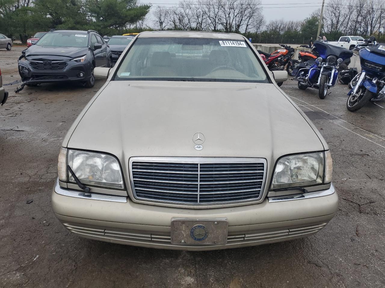 Lot #2994173395 1999 MERCEDES-BENZ S 420