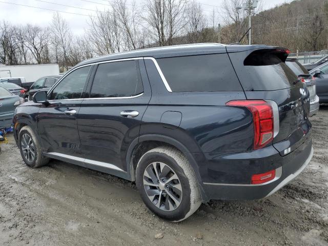 HYUNDAI PALISADE S 2020 charcoal  gas KM8R2DHEXLU154264 photo #3