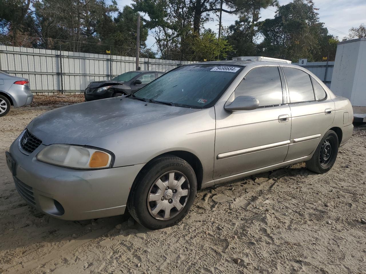 Lot #2979446648 2000 NISSAN SENTRA CA