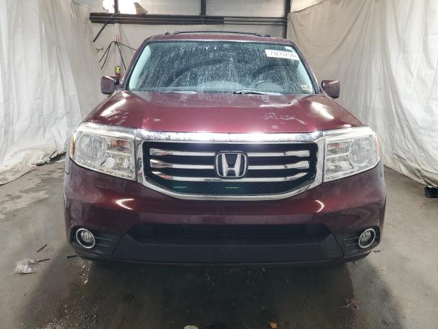 VIN 5FNYF4H50EB050642 2014 Honda Pilot, Exl no.5