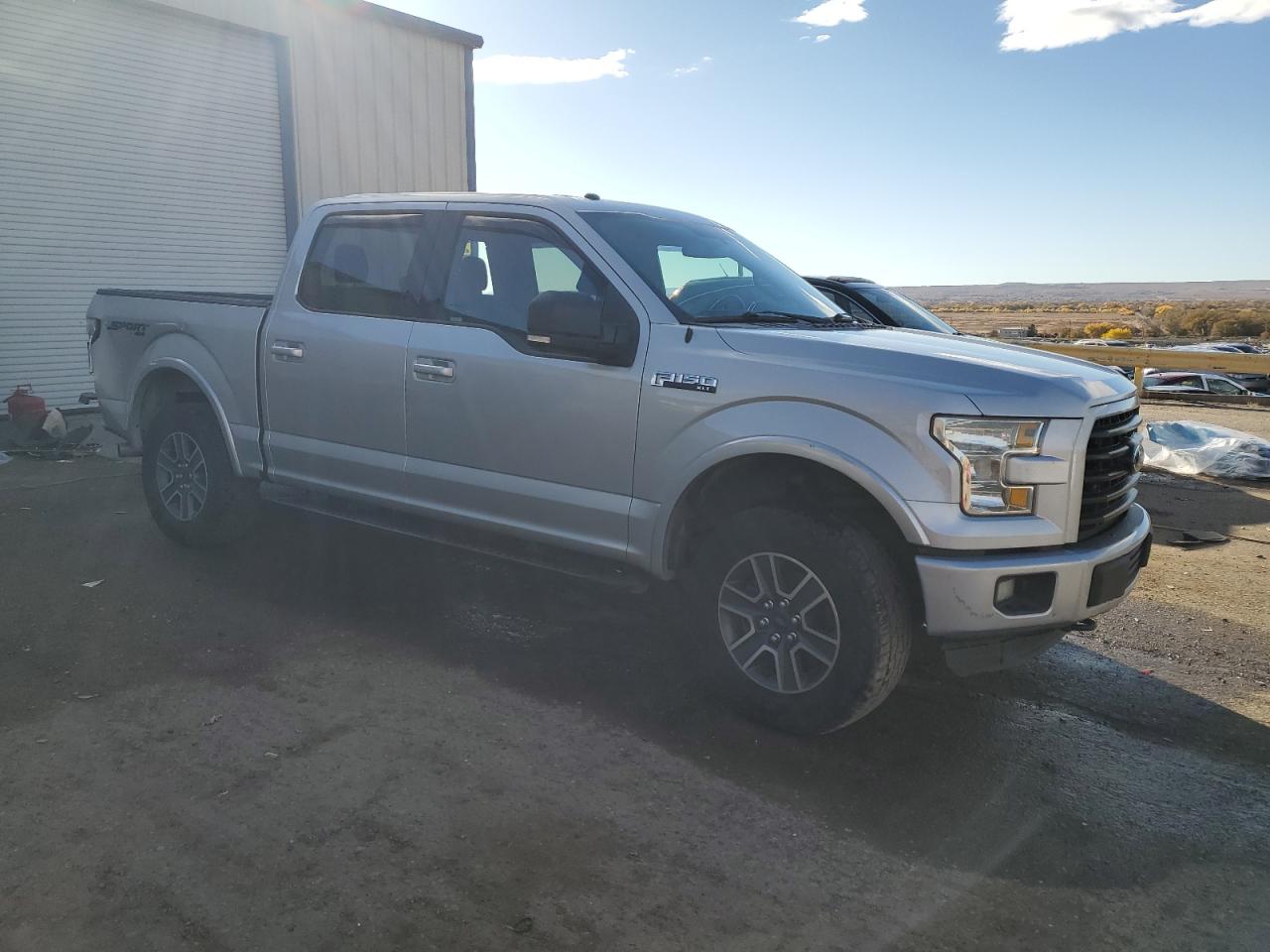 Lot #3006449123 2016 FORD F150 SUPER