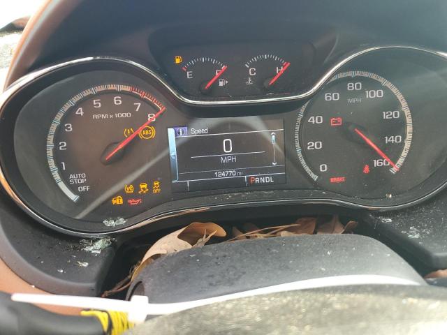 2018 CHEVROLET CRUZE PREM - 1G1BF5SM5J7152944