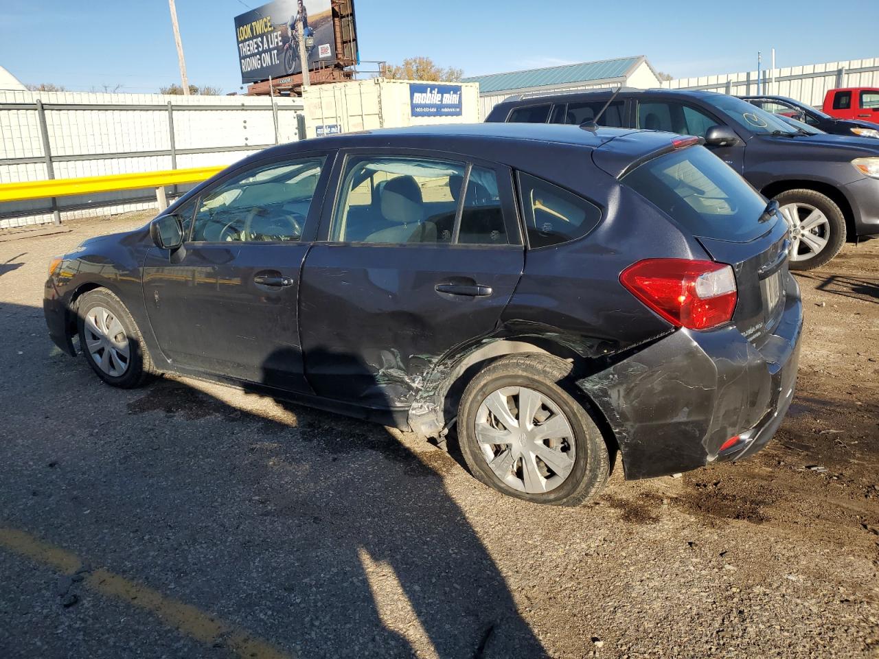 Lot #2974756051 2013 SUBARU IMPREZA