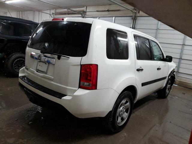 VIN 5FNYF3H27EB024068 2014 HONDA PILOT no.3