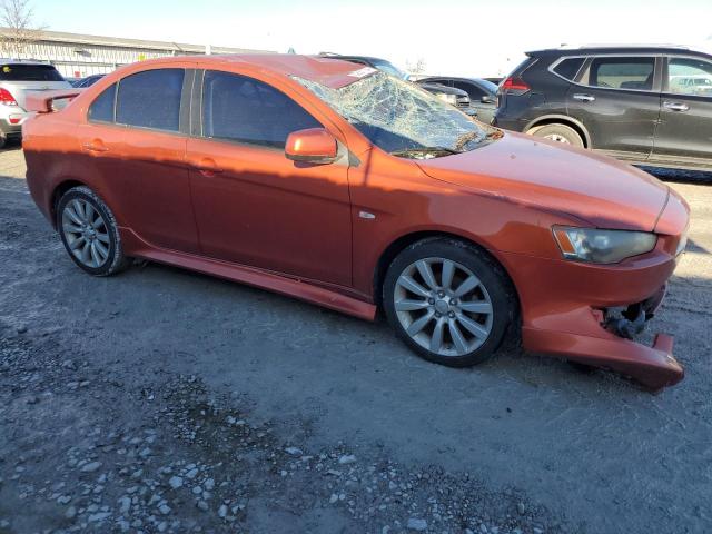 Vin: ja32u8fw4bu043015, lot: 80831184, mitsubishi lancer gts 20114