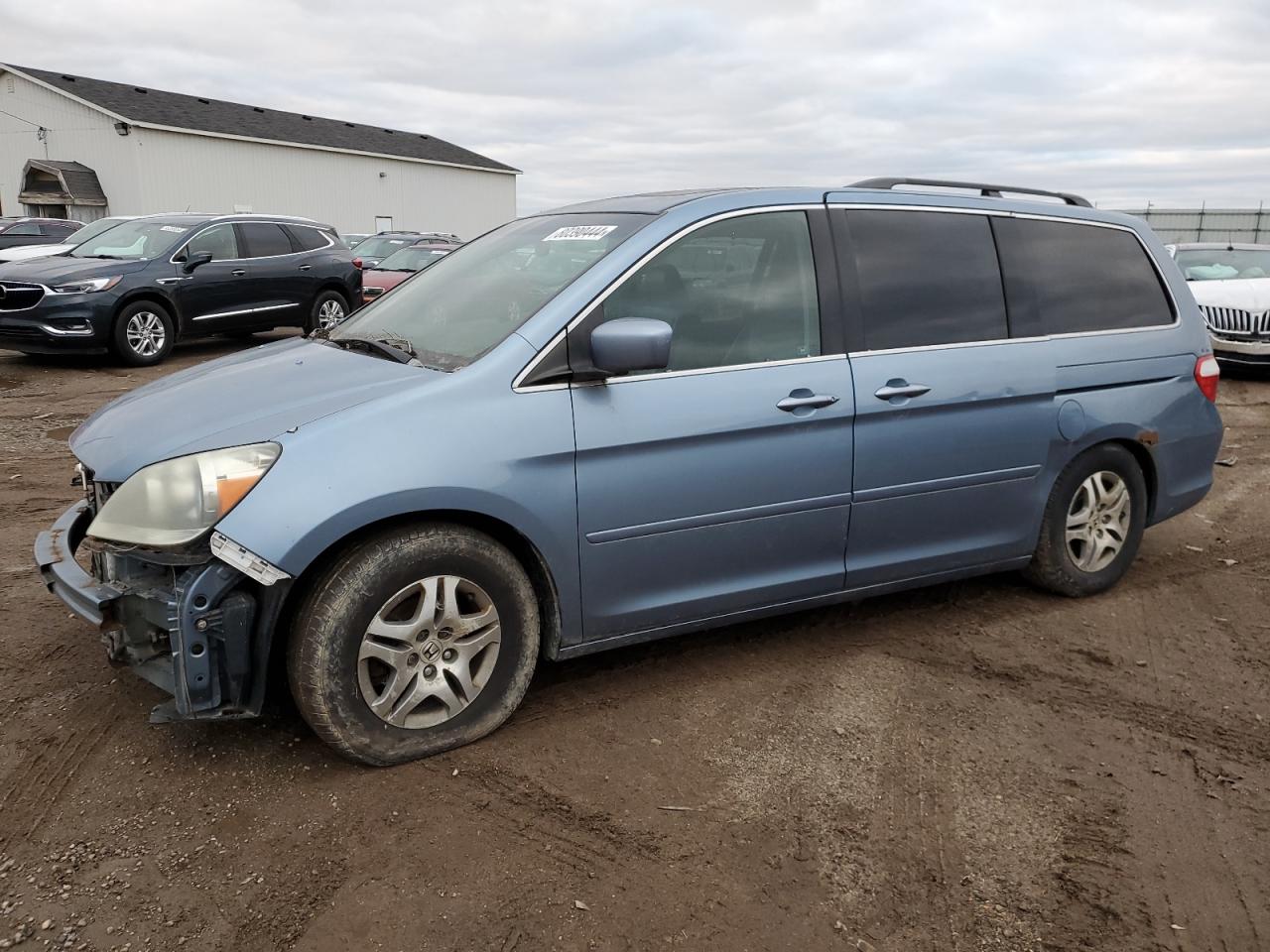 Honda Odyssey 2005 with RES