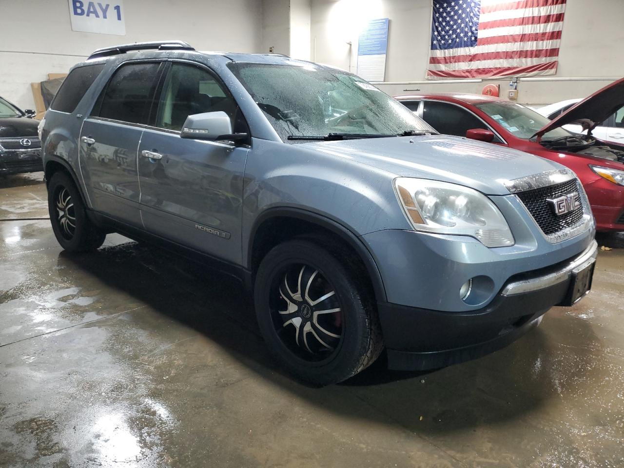 Lot #3025957945 2008 GMC ACADIA SLT