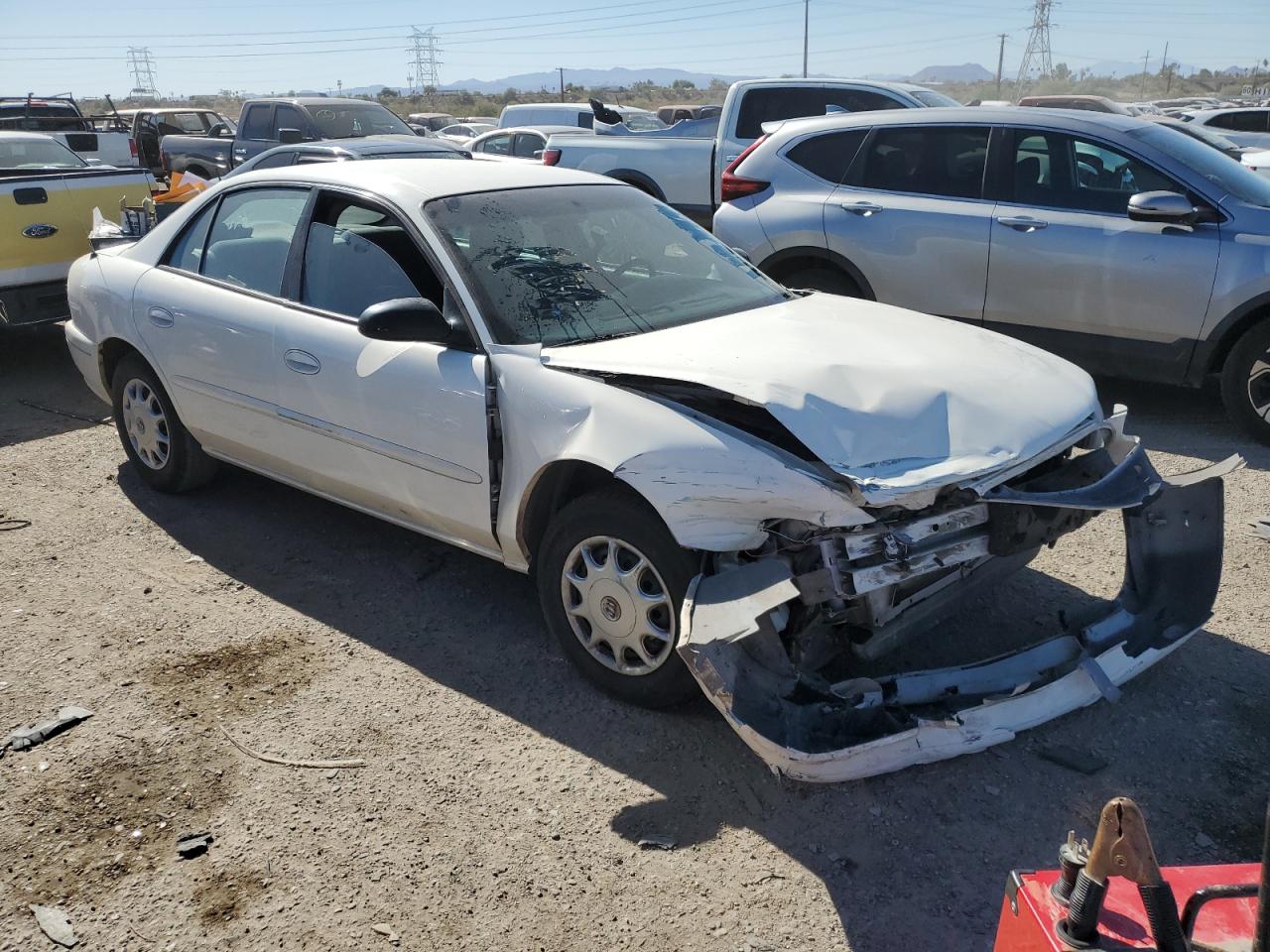 Lot #3030476476 2003 BUICK CENTURY CU