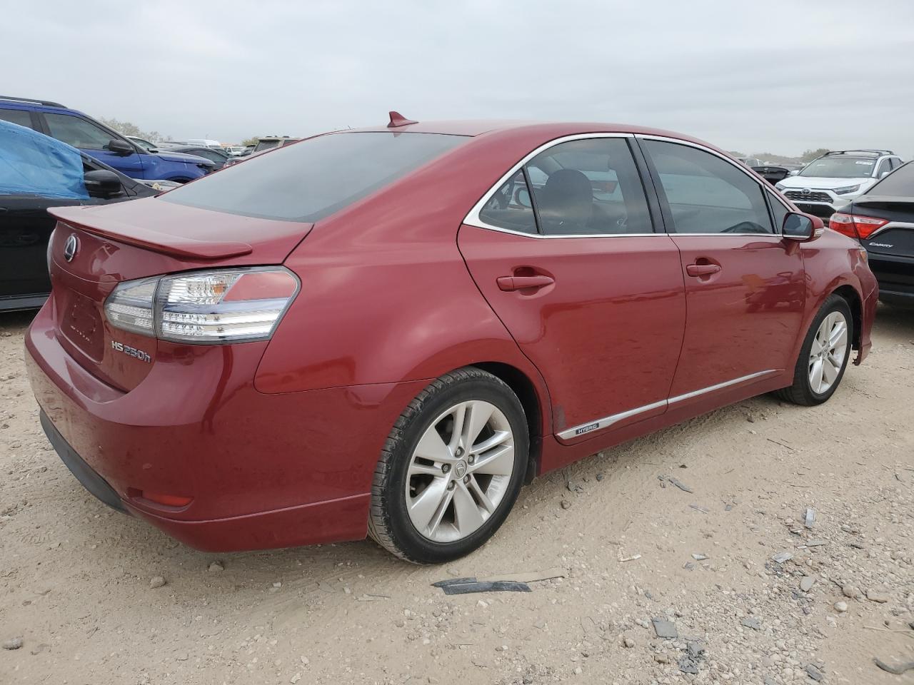 Lot #3020303452 2011 LEXUS HS 250H