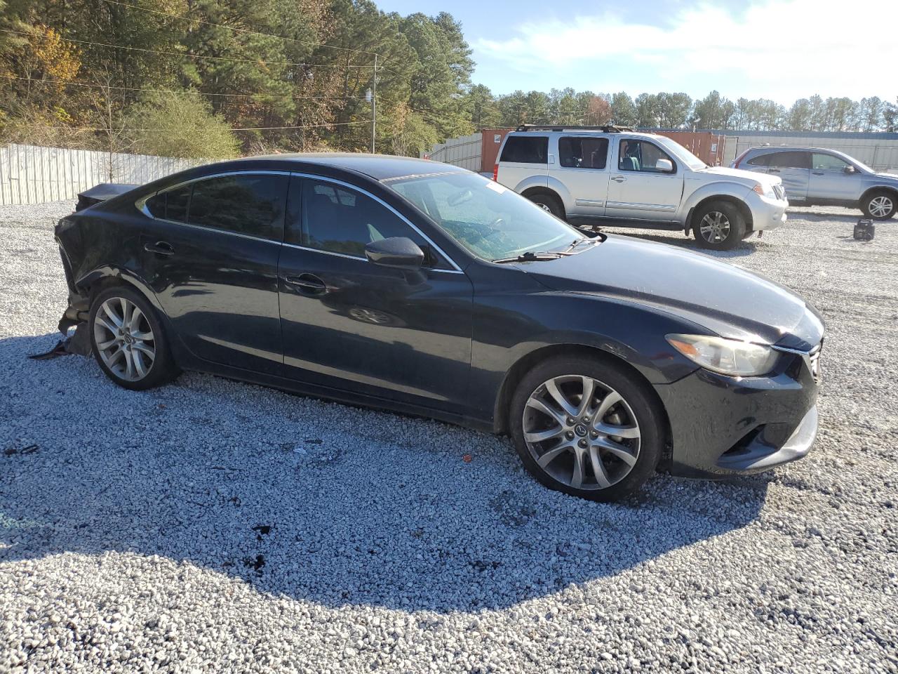 Lot #3034396103 2014 MAZDA 6 TOURING