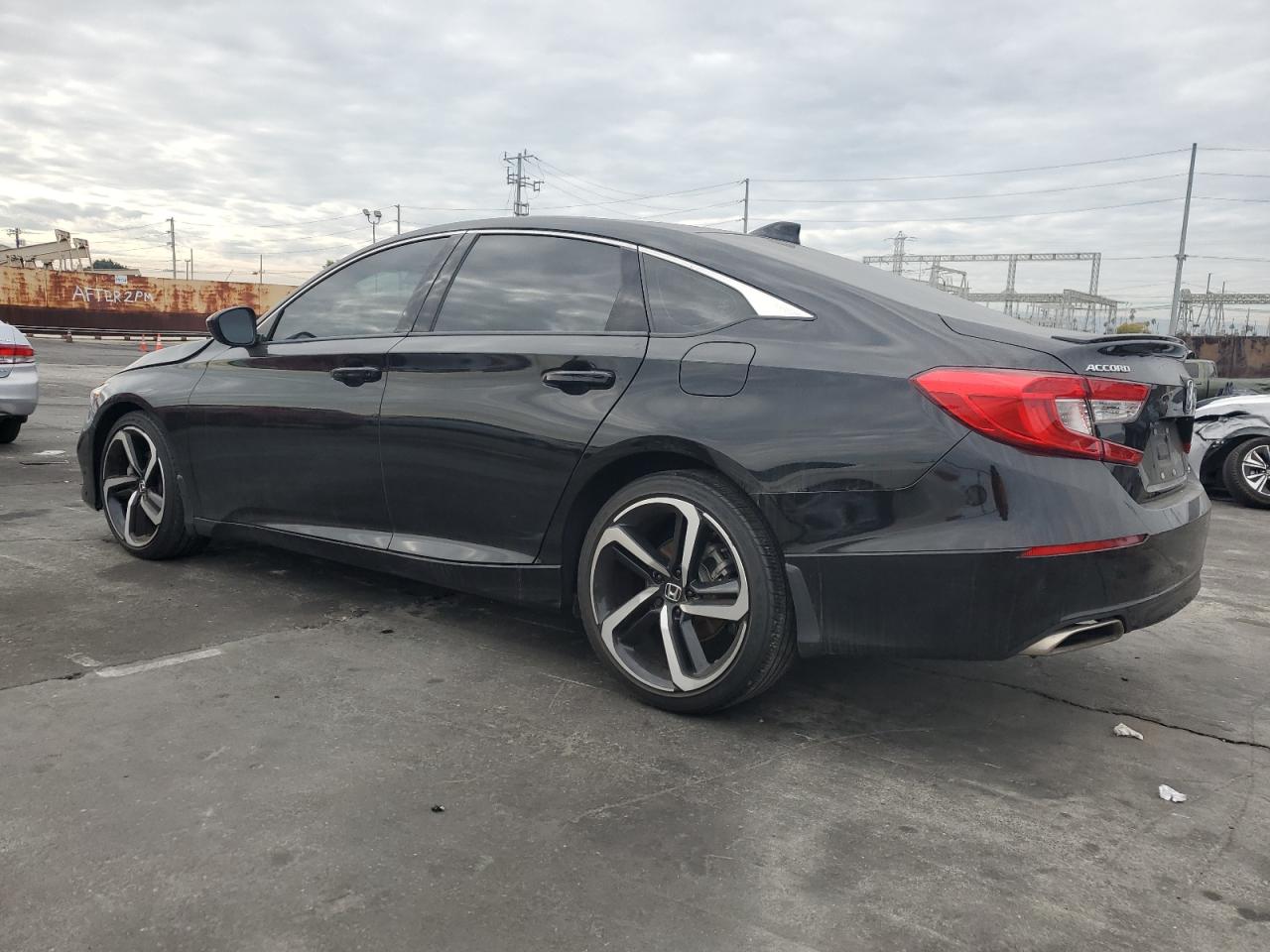 Lot #3038113200 2021 HONDA ACCORD SPO