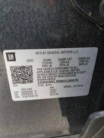 2021 GMC ACADIA DEN - 1GKKNXLS0MZ130575