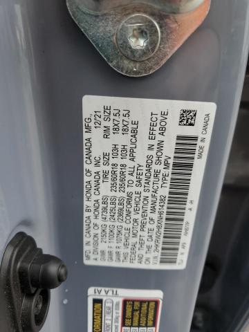2022 HONDA CR-V EXL - 2HKRW2H8XNH614382