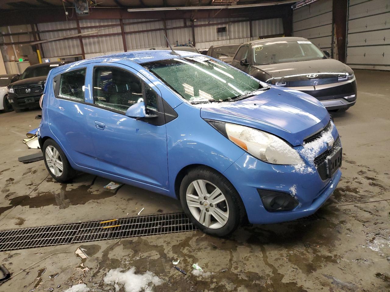 Lot #3024672592 2013 CHEVROLET SPARK 1LT